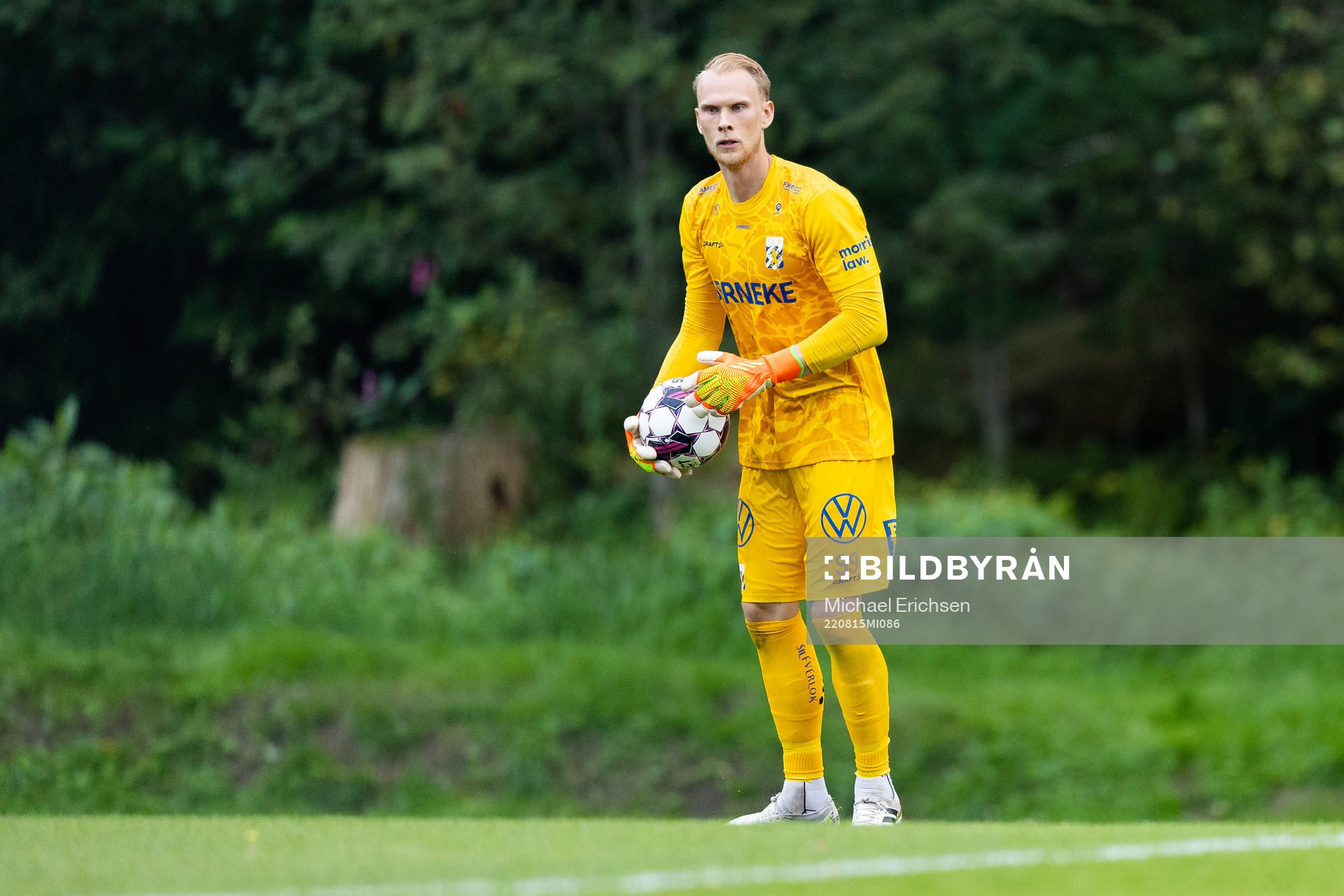 IFK Göteborgs målvakt Pontus Dahlberg