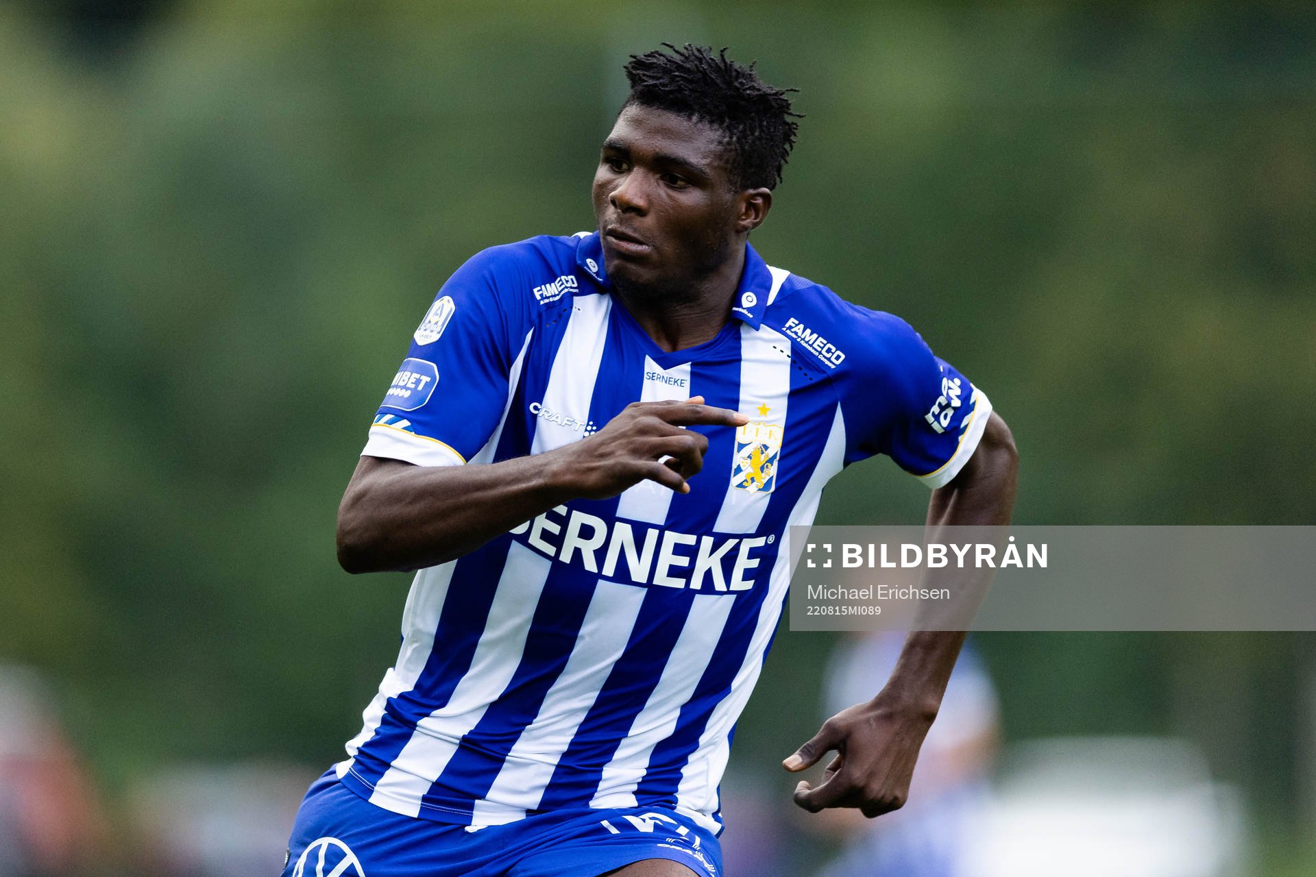 IFK Göteborgs Saidu Salisu