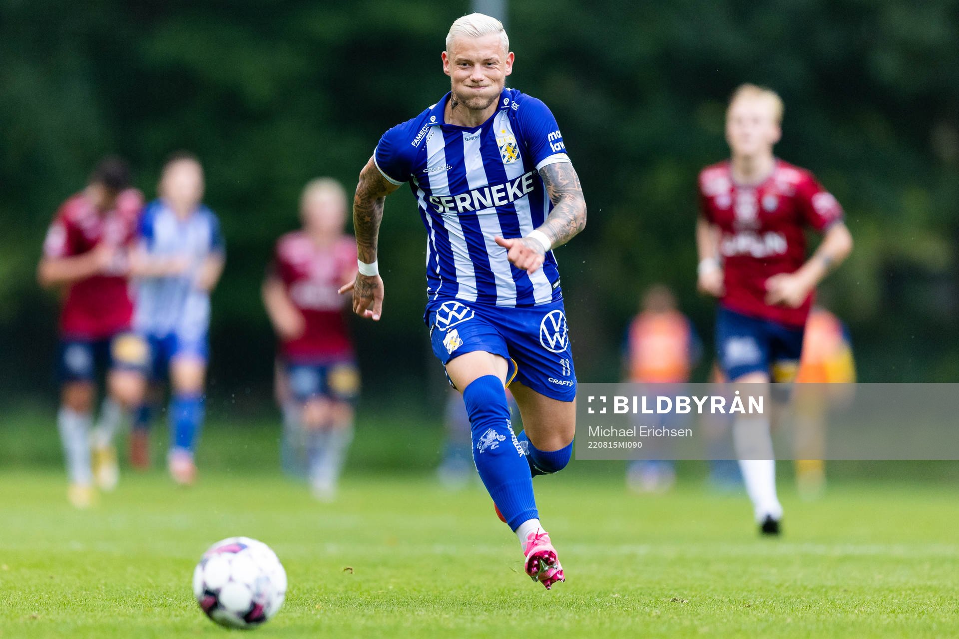 IFK Göteborgs Erik Sorga