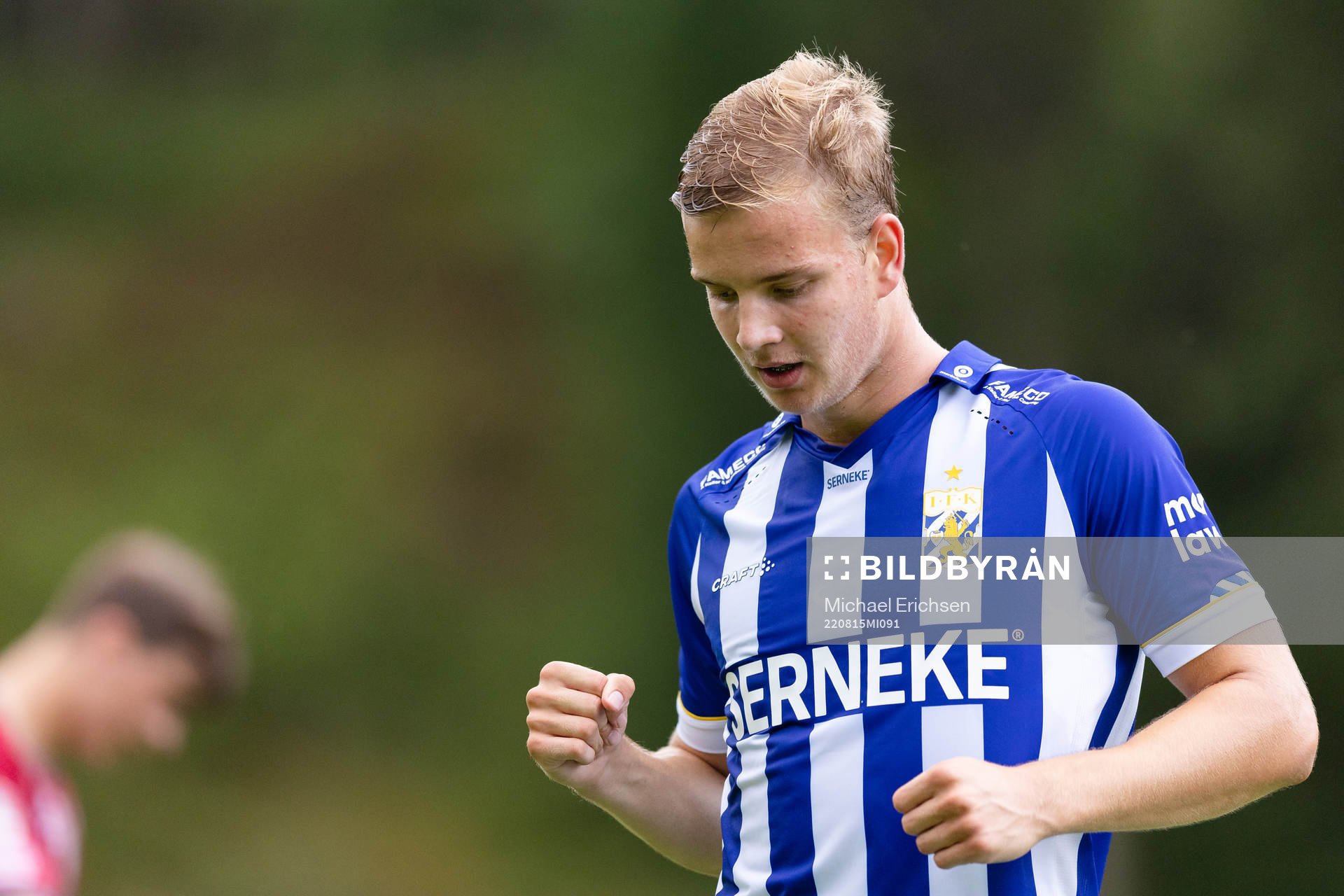 IFK Göteborgs Alfons Nygaard jublar