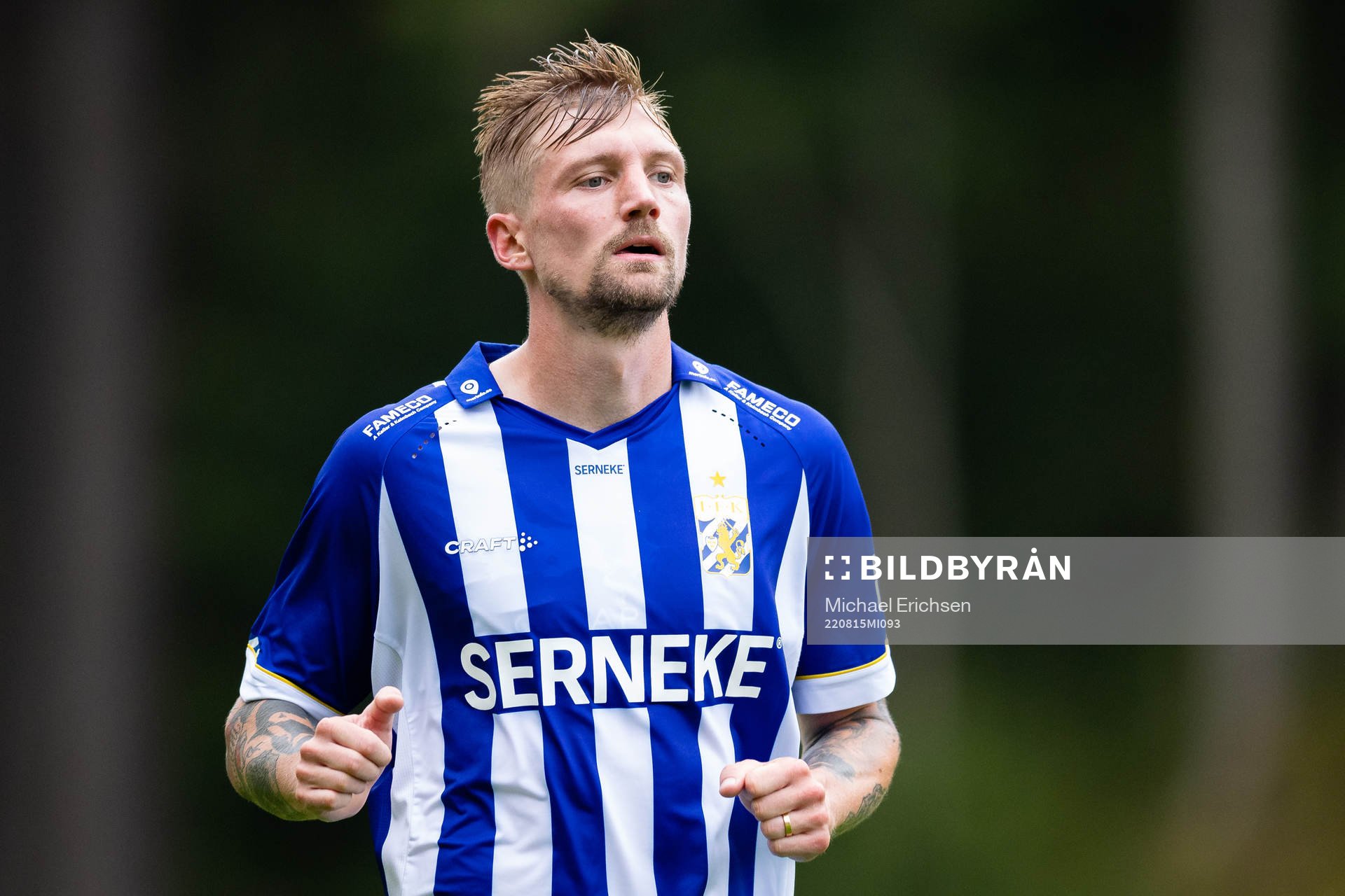 IFK Göteborgs Sebastian Eriksson