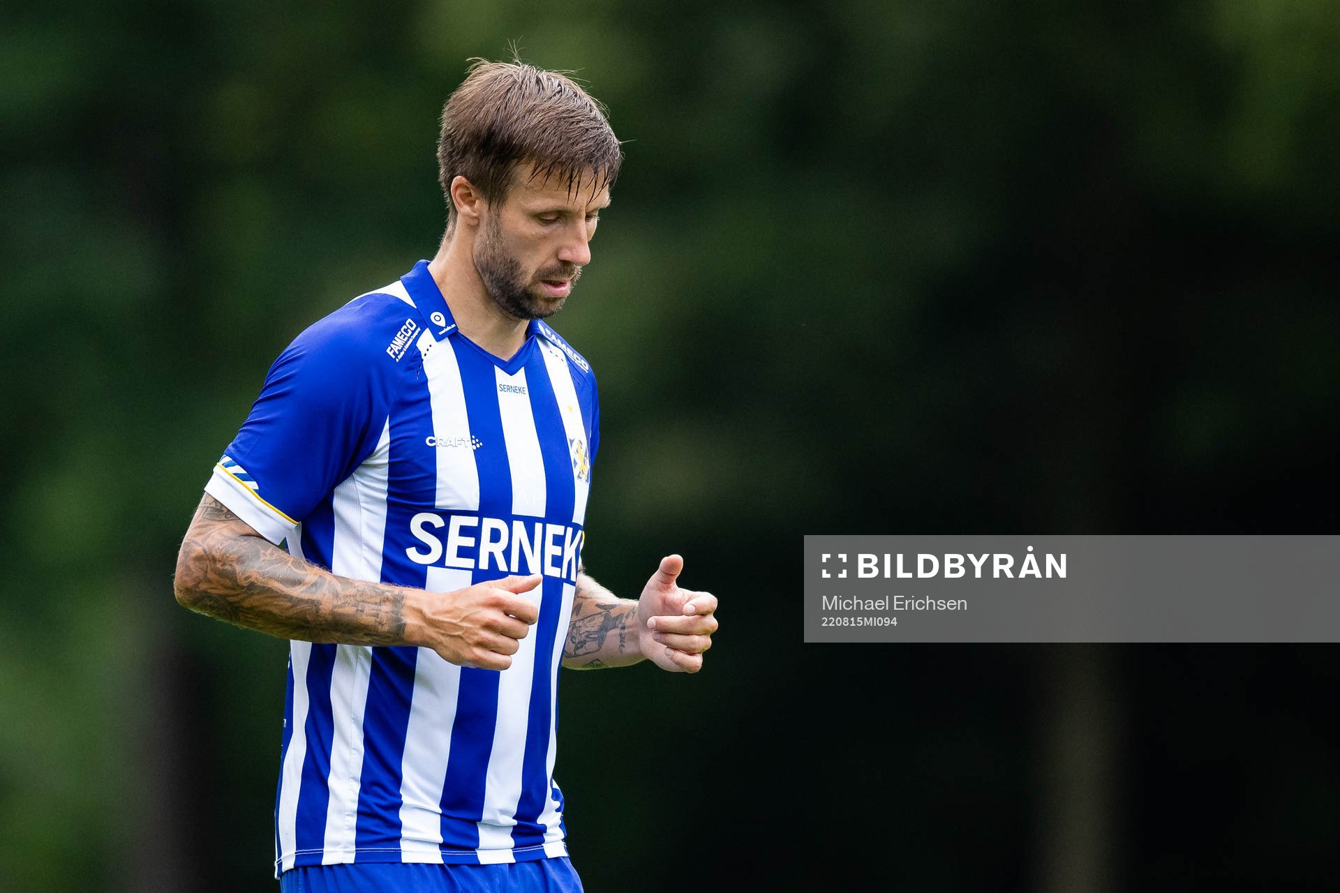 IFK Göteborgs Mattias Bjärsmyr