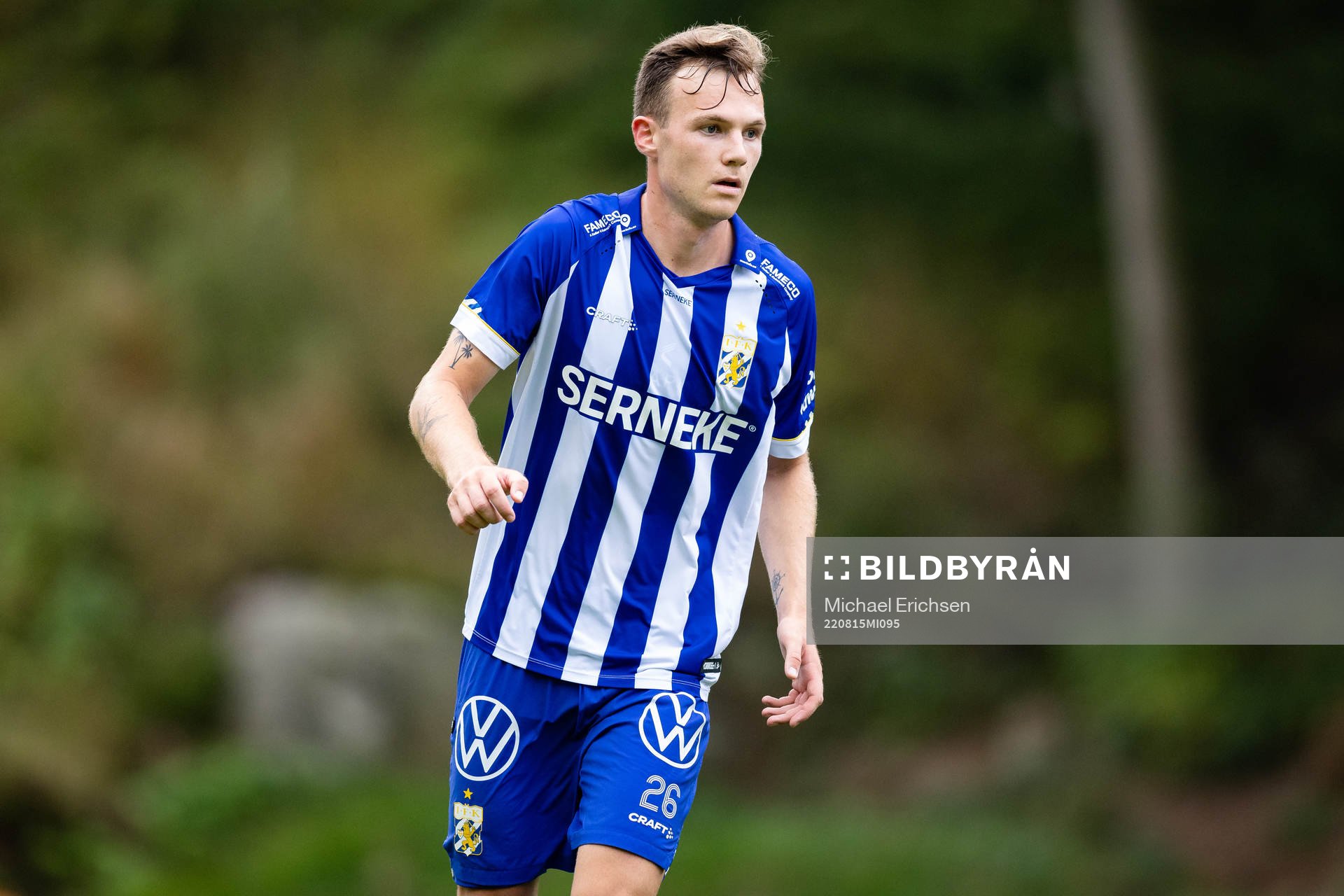IFK Göteborgs Tim van Assema