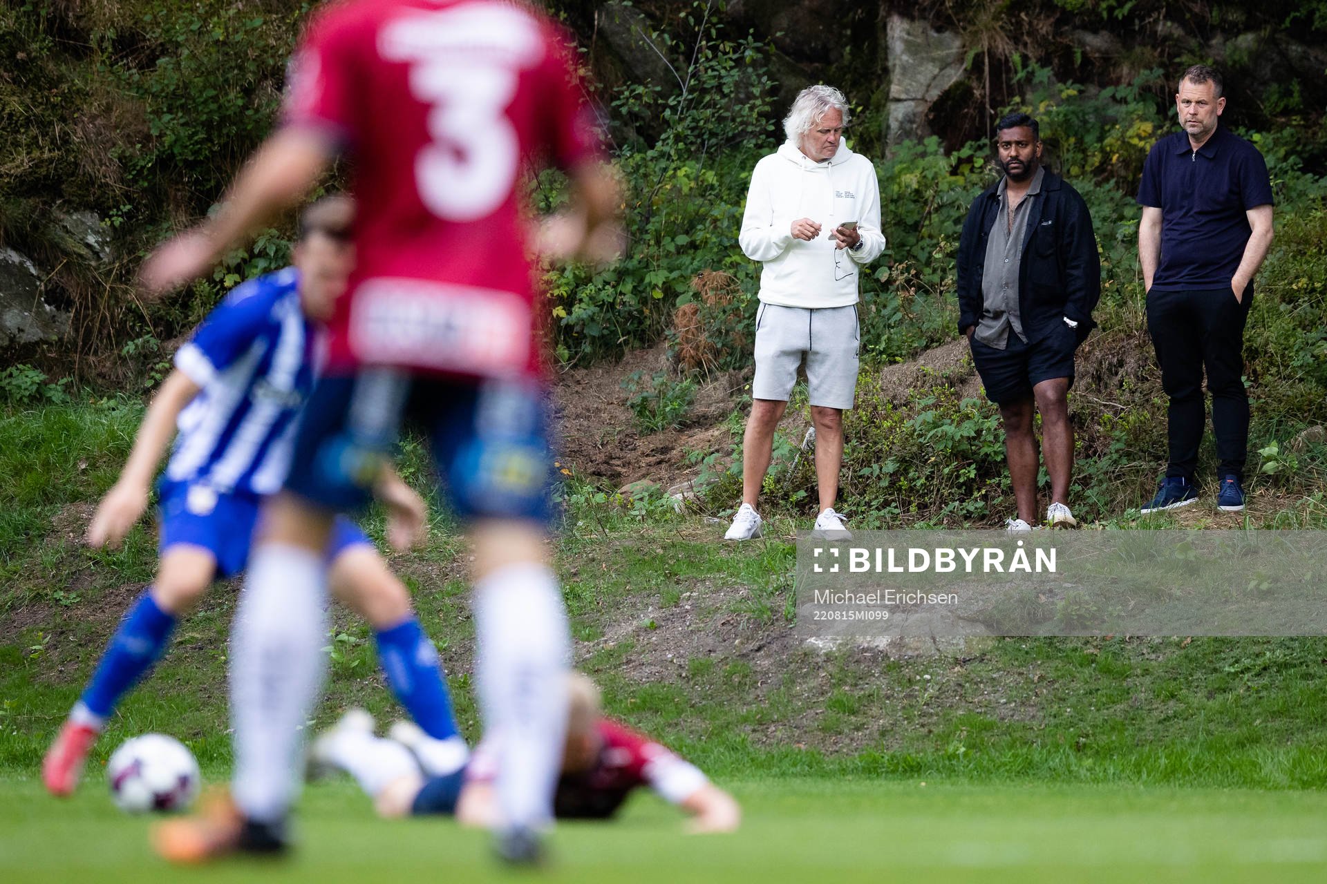 IFK Göteborgs chefsscout Stig Thorbjörnsen, assisterande