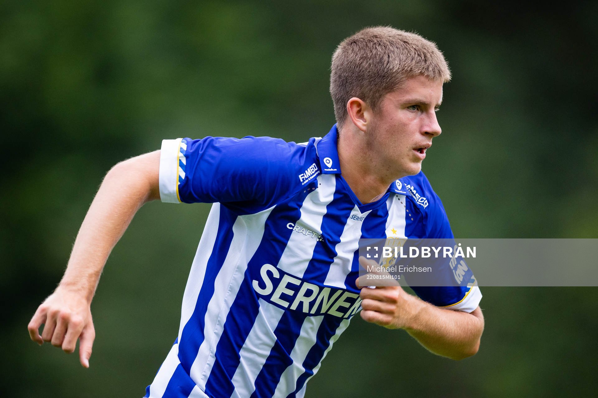 IFK Göteborgs Hampus Heed
