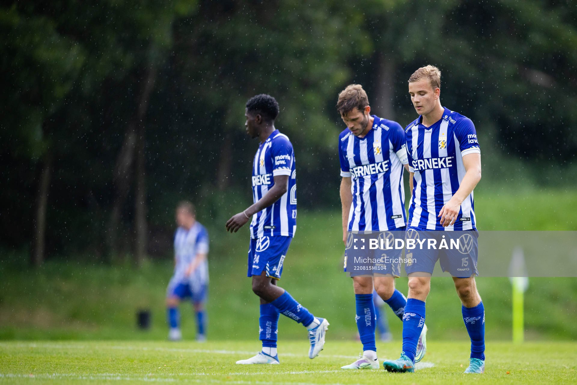 IFK Göteborgs Alfons Nygaard och Emil Salomonsson