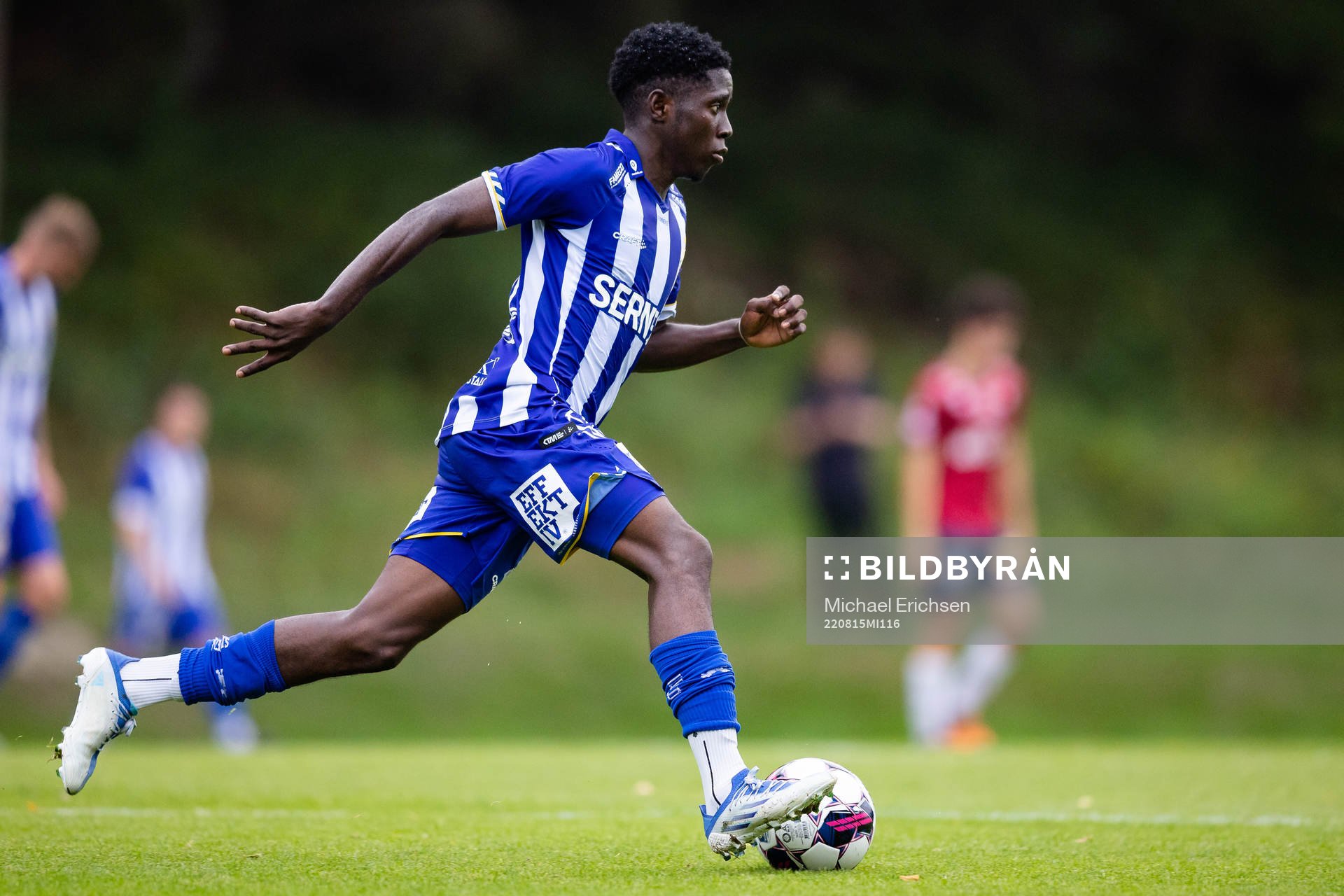 IFK Göteborgs Abundance Salaou