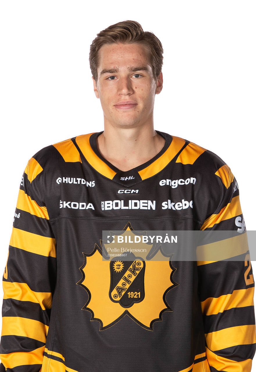 Skellefteås Albin Sundsvik