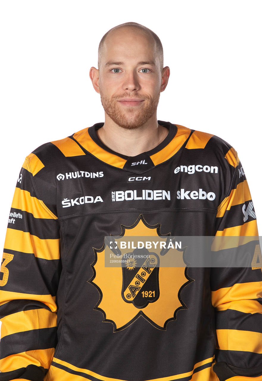 Skellefteås Filip Sandberg