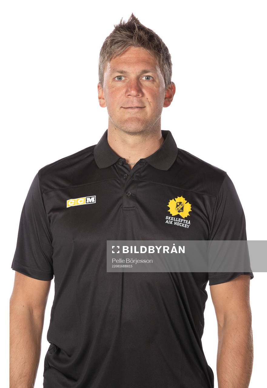 Skellefteås Fystränare Tommy Henriksson