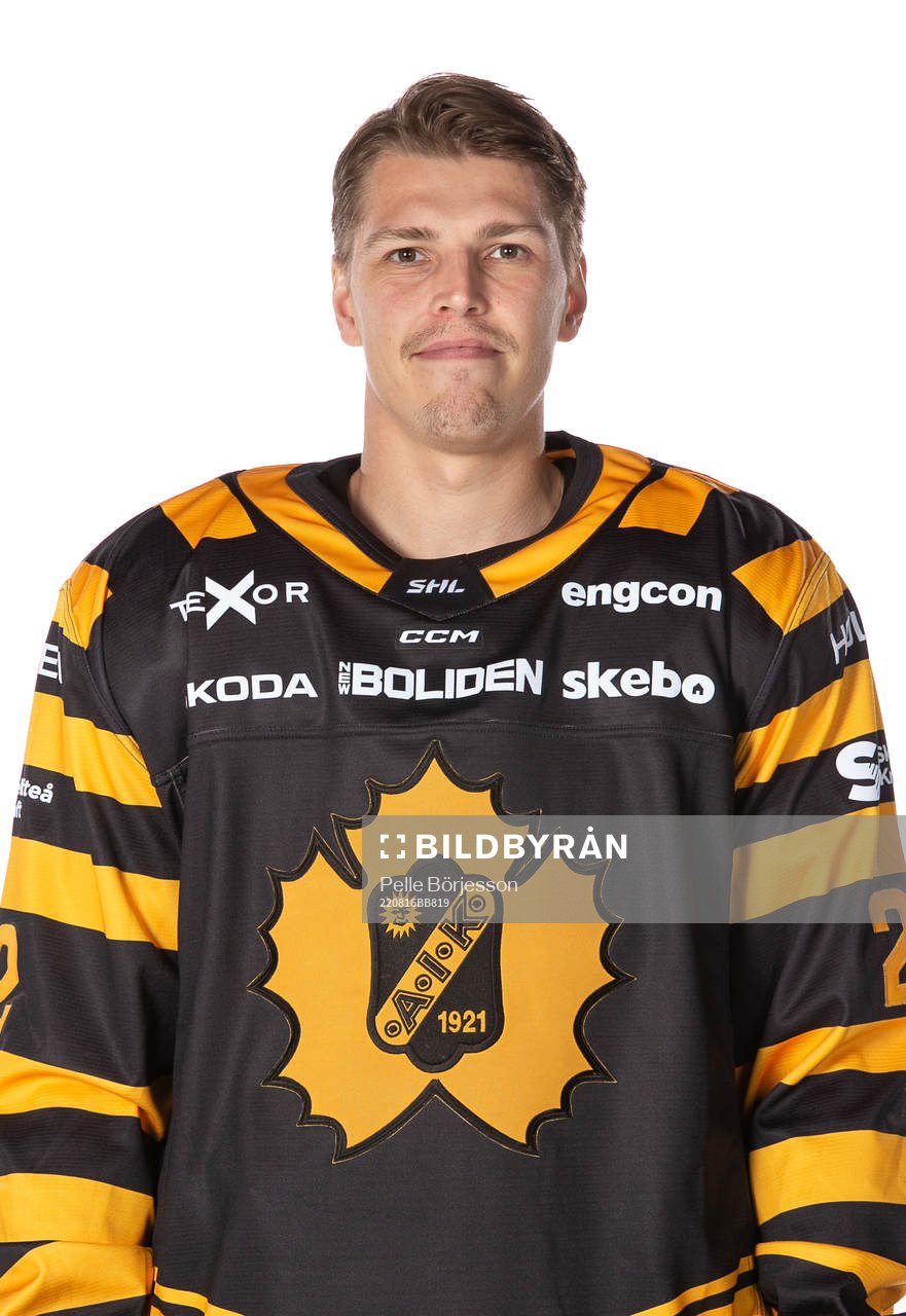 Skellefteås Jonathan Johnson