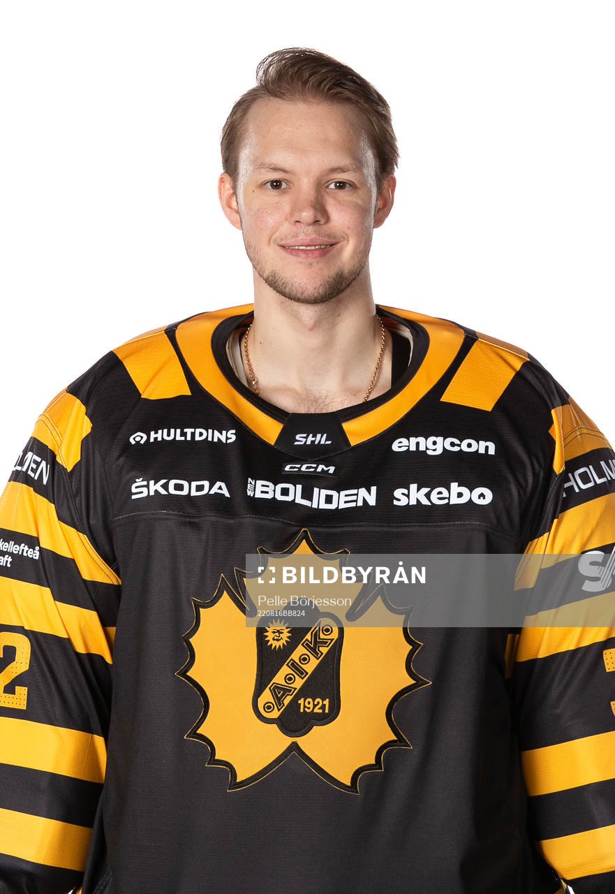 Skellefteås Linus Söderström