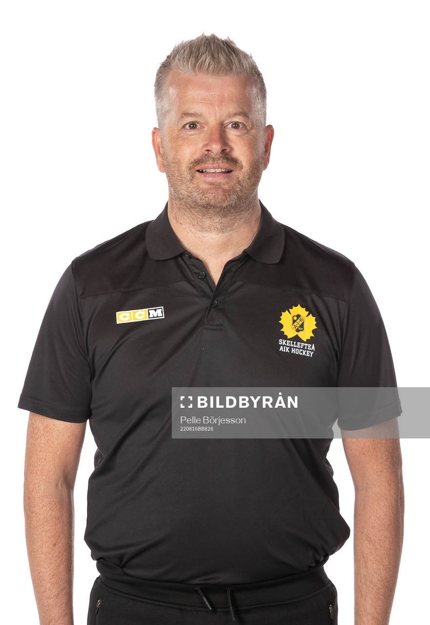 Skellefteås Materialförvaltare Mikael Lundström