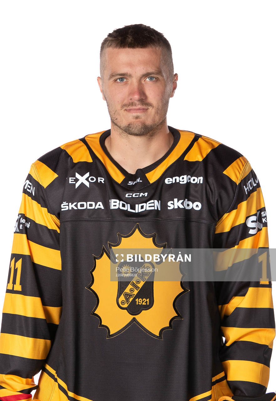 Skellefteås Max Lindholm