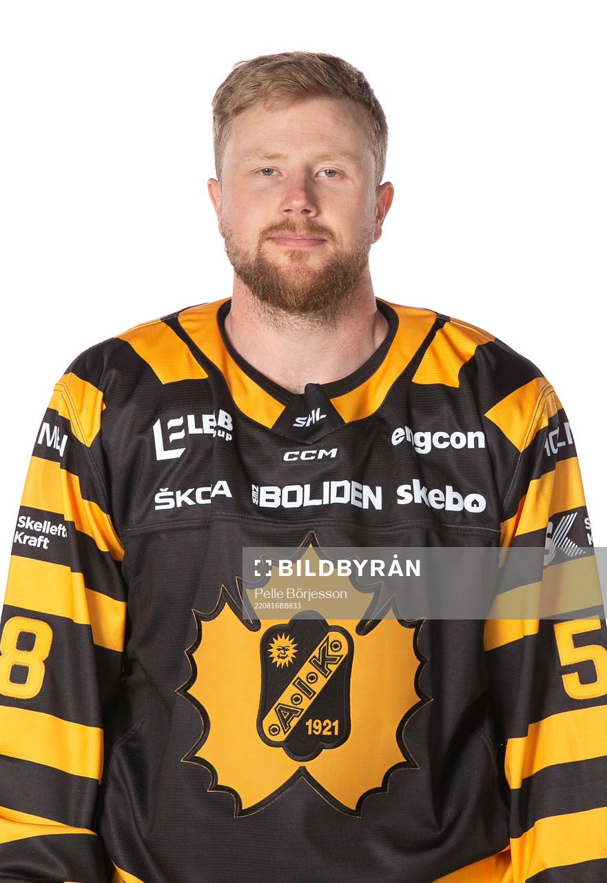Skellefteås Oskar Nilsson