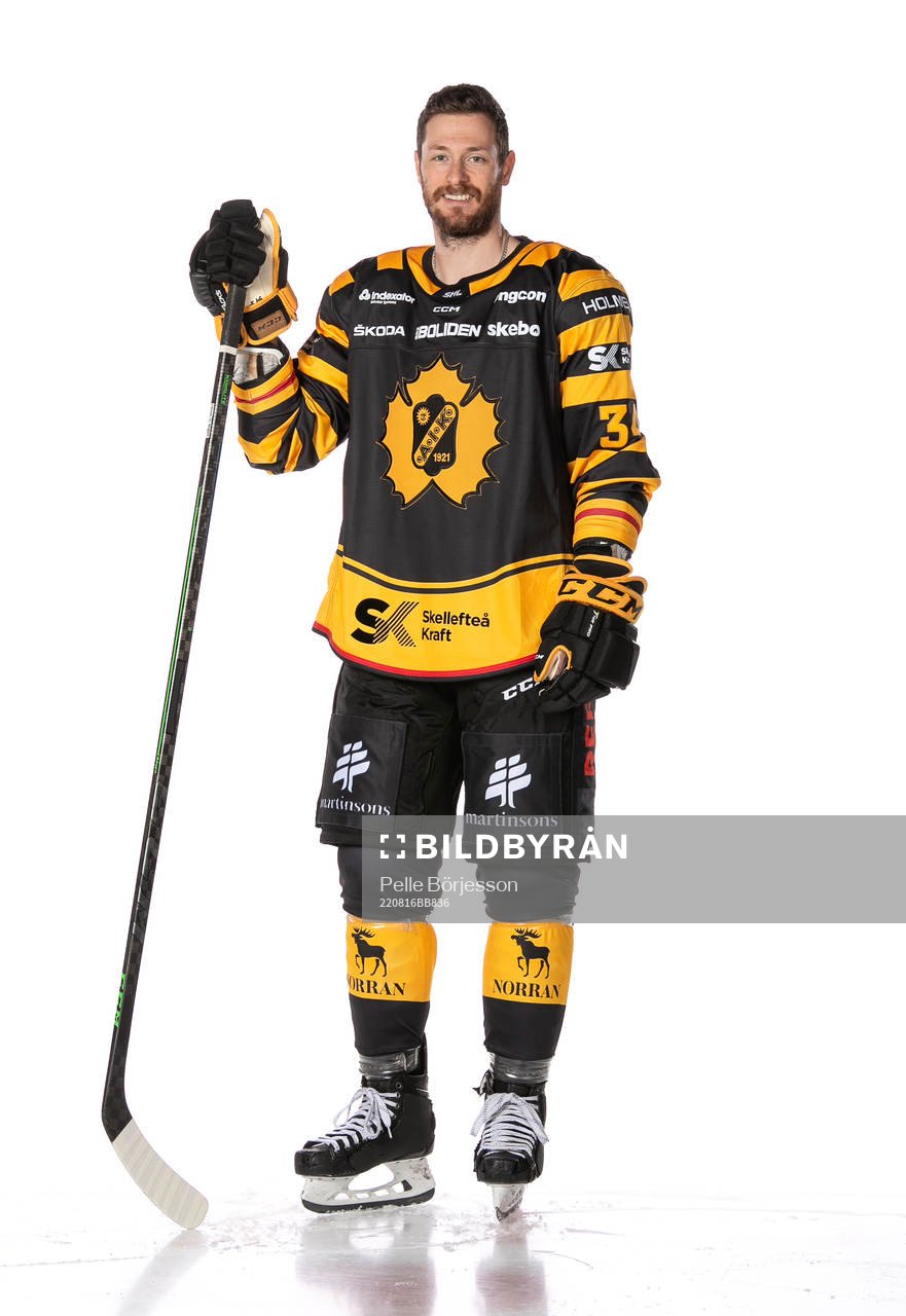 Skellefteås Tom Kühnhackl