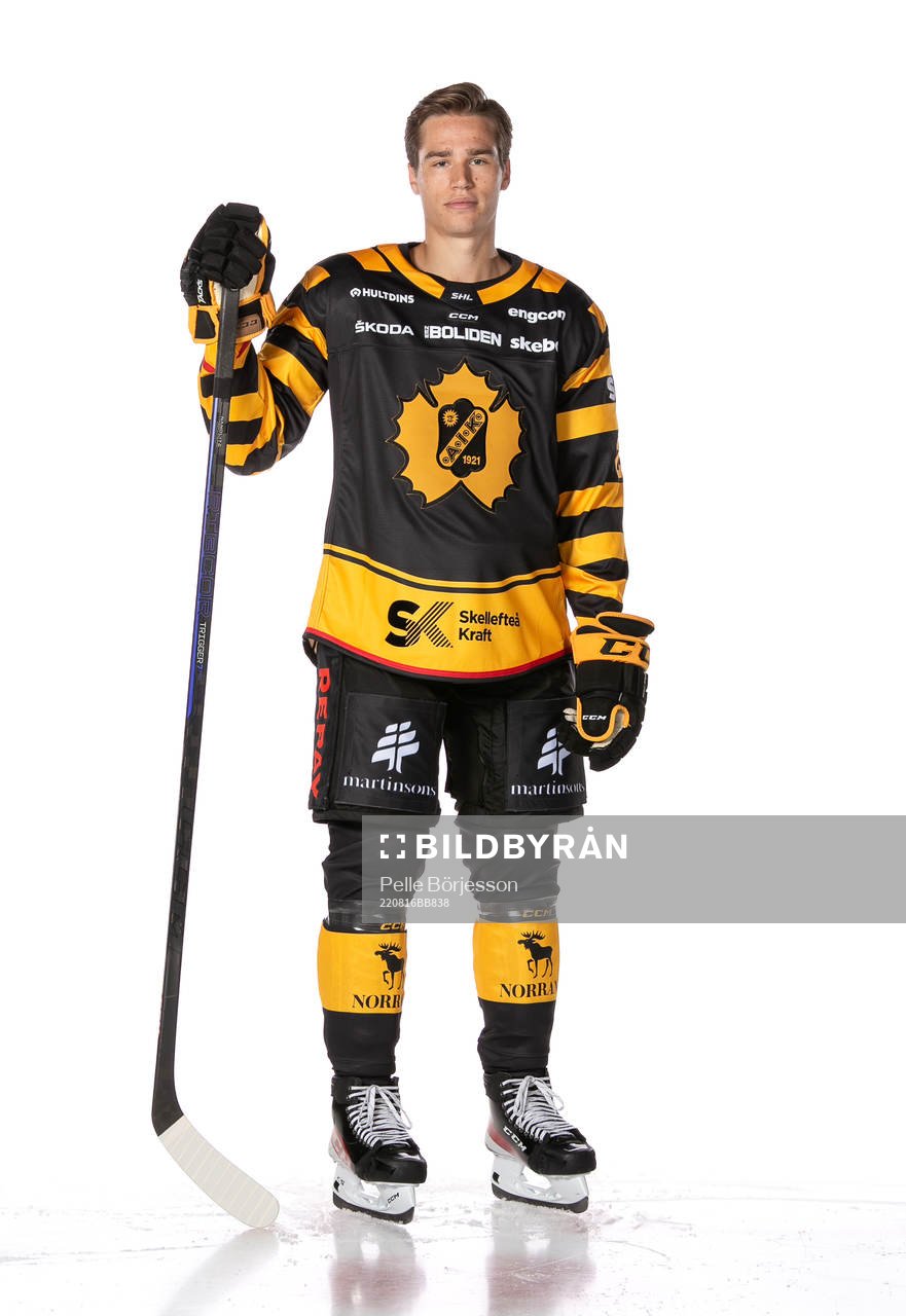 Skellefteås Albin Sundsvik