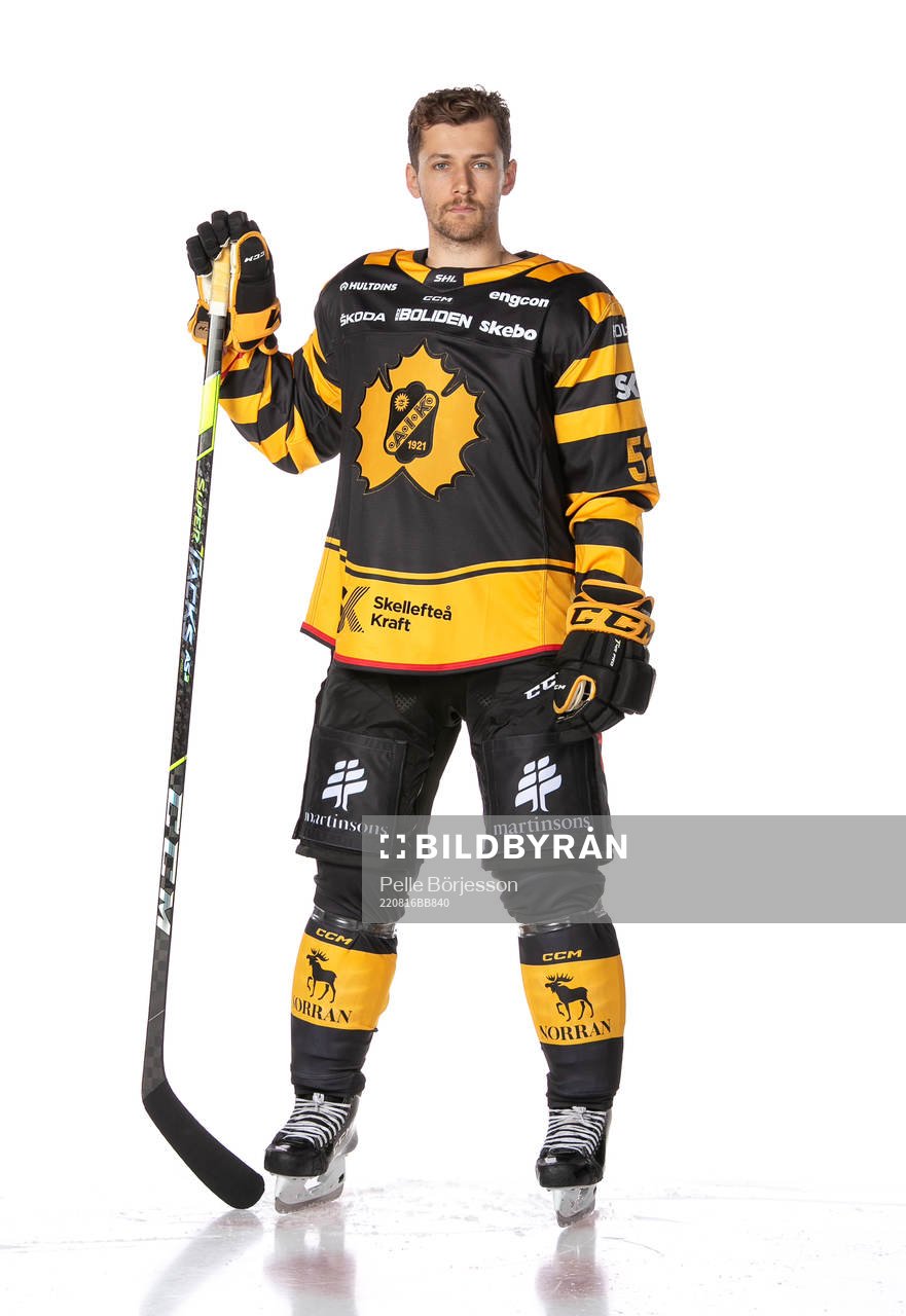 Skellefteås Arvid Lundberg