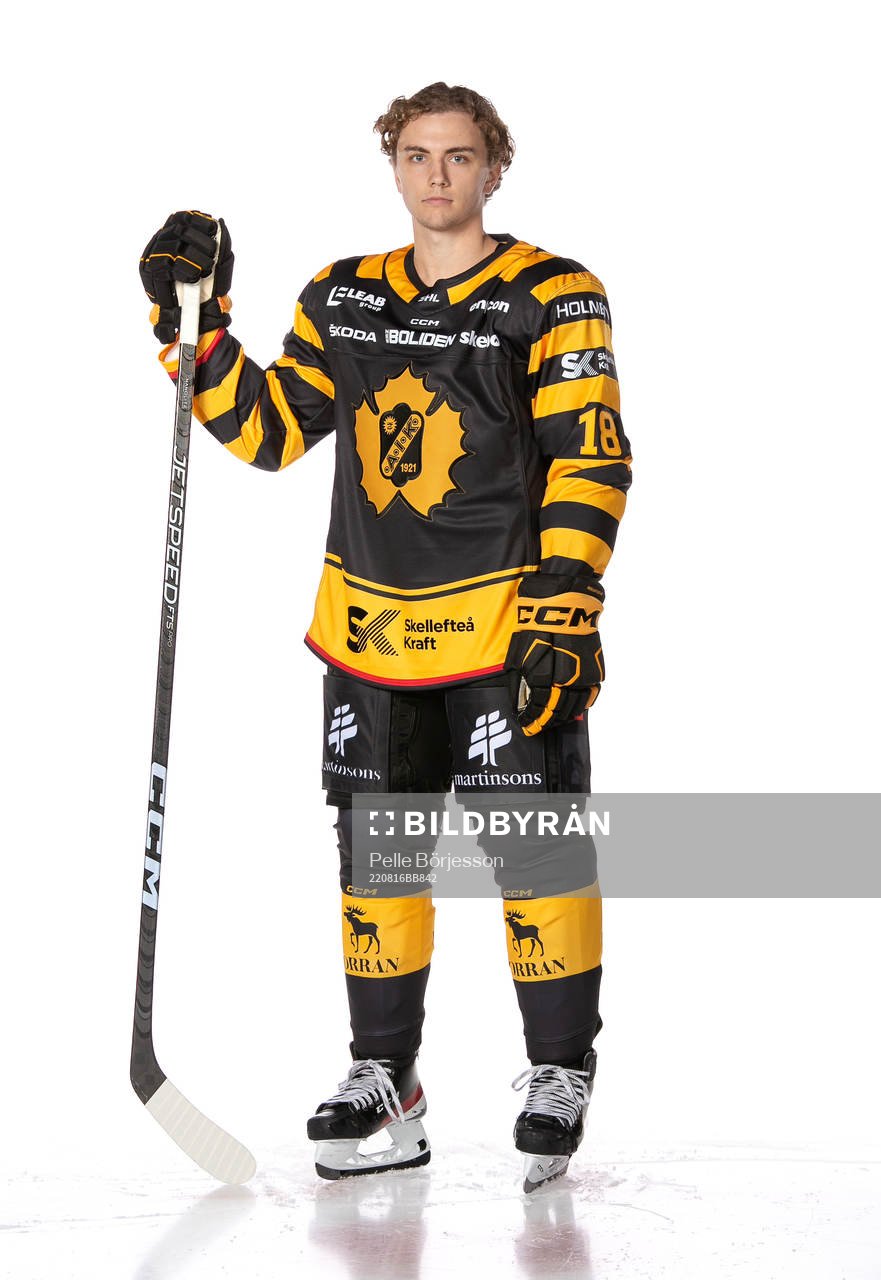 Skellefteås Elias Stenman
