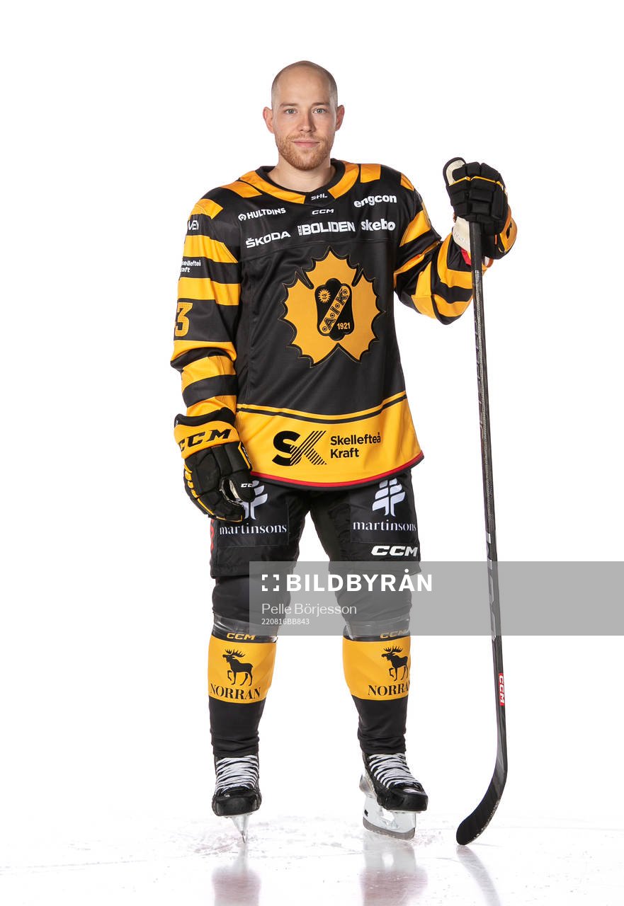 Skellefteås Filip Sandberg