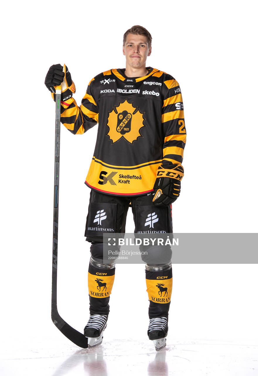 Skellefteås Jonathan Johnson