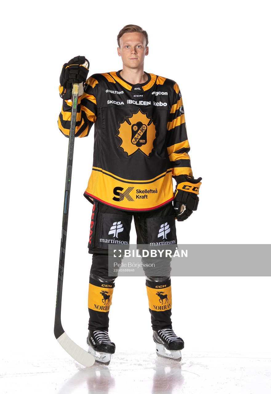 Skellefteås Linus Lindström