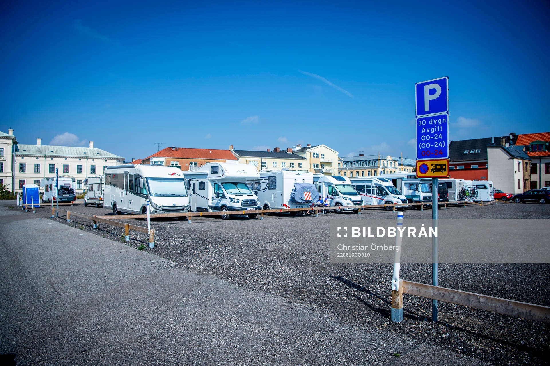 Den tilltänkta byggplatsen för en ishall i Ystad
