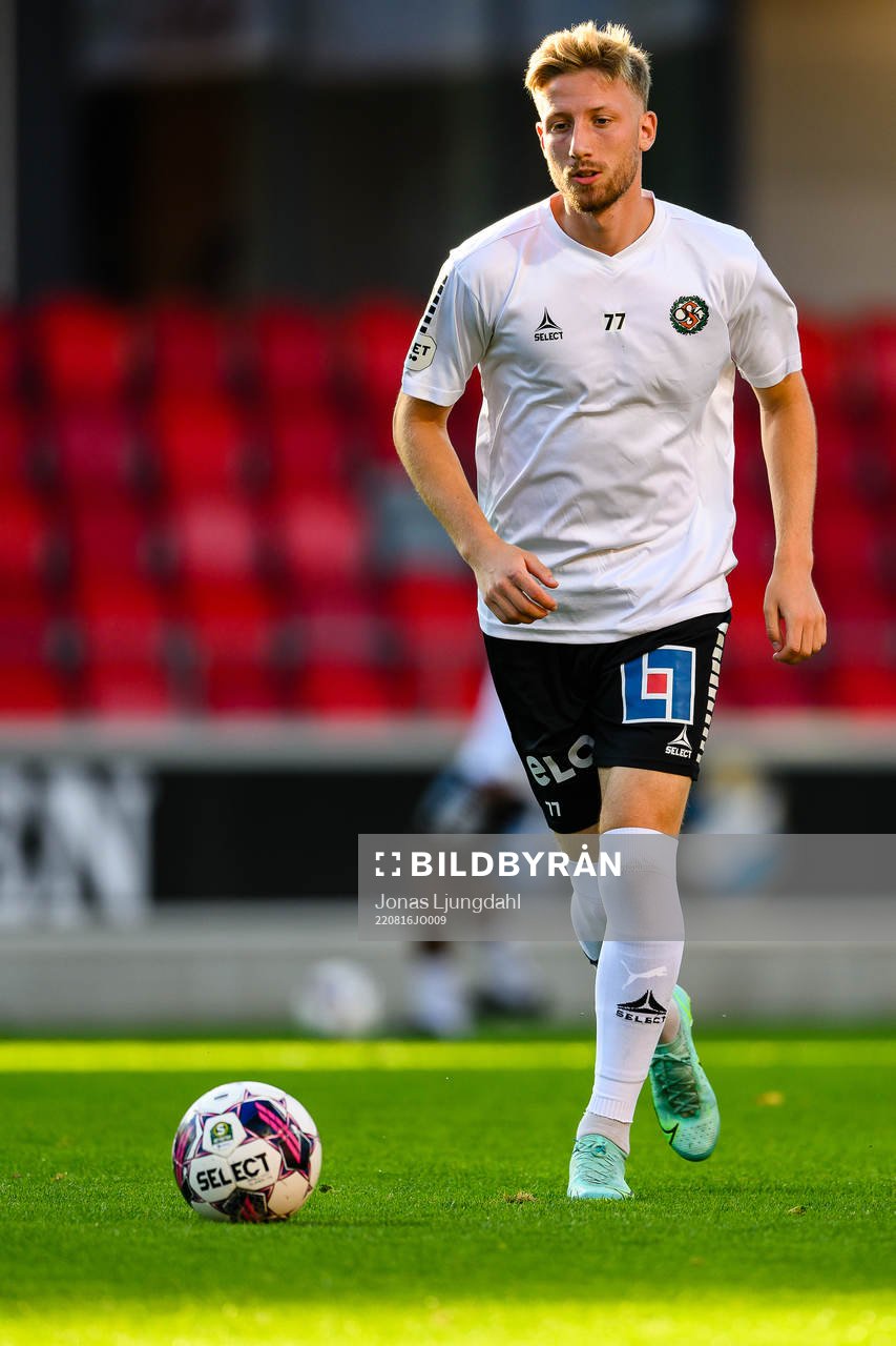Örebros Kevin Custovic