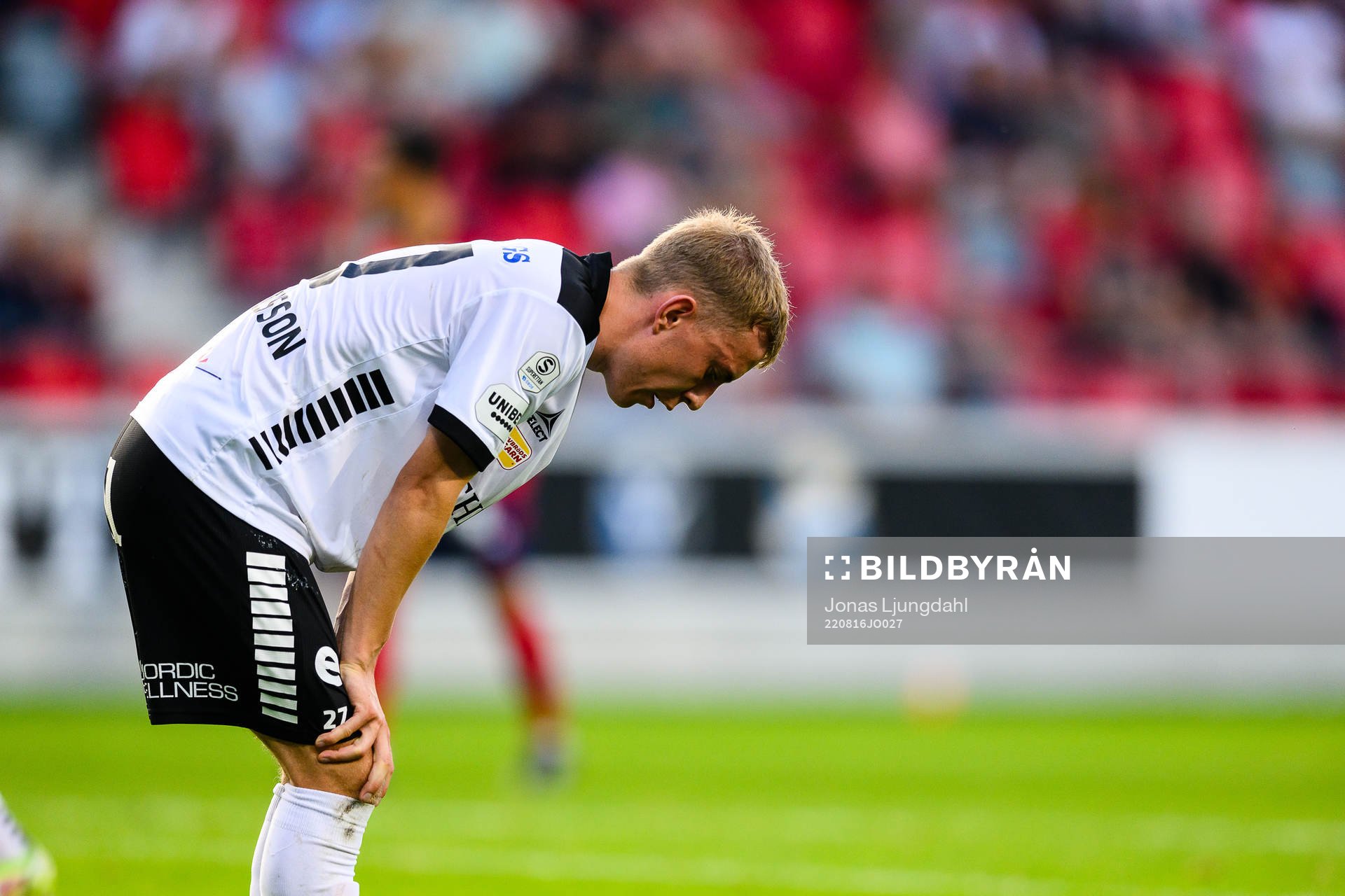 Örebros Valgeir Valgeirsson deppar