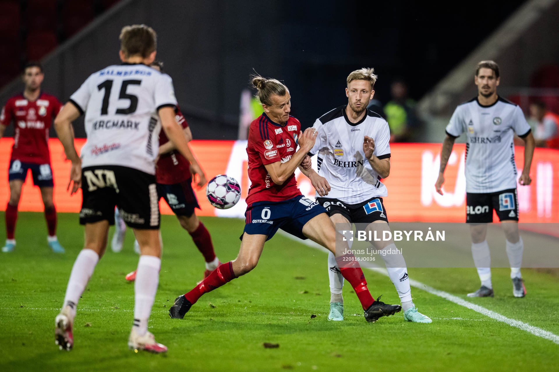 Östers Jesper Jonasson Westermark och Örebros Kevin