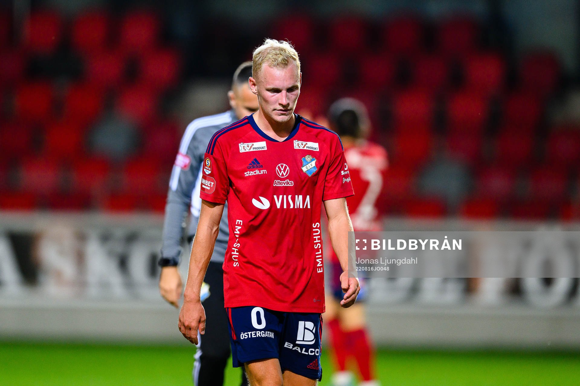 Östers Adam Bergmark Wiberg deppar