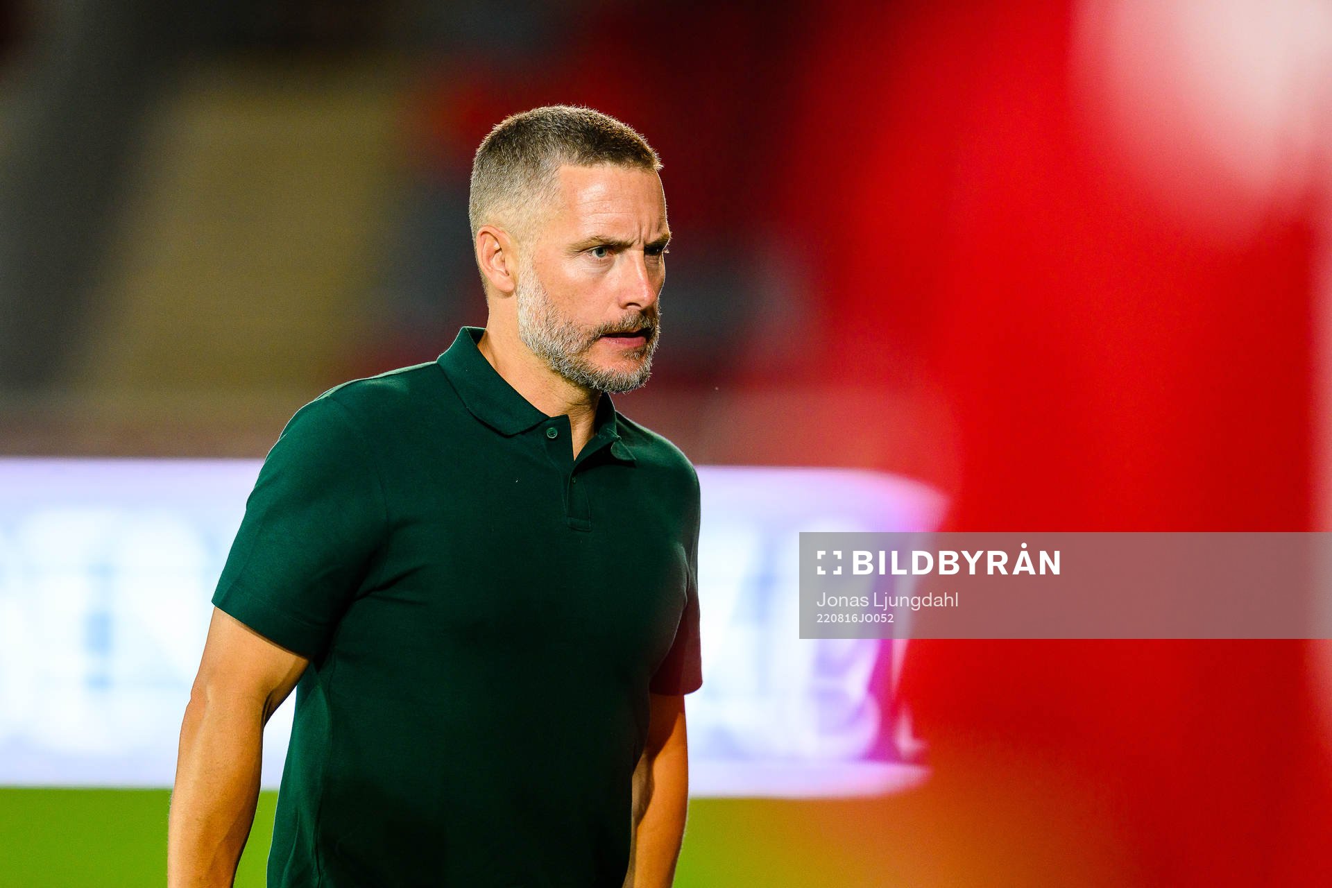 Örebros tränare Axel Kjäll