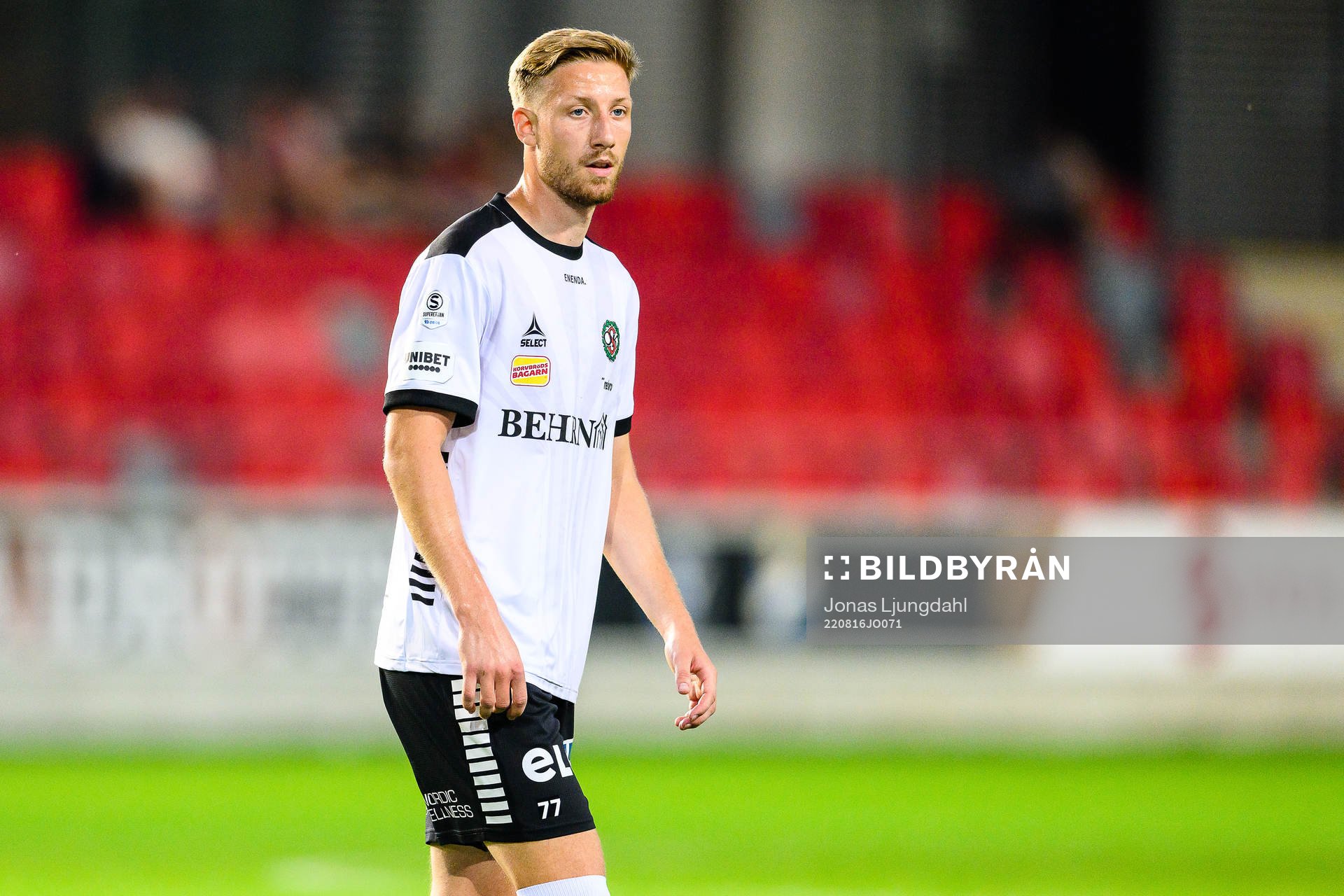 Örebros Kevin Custovic