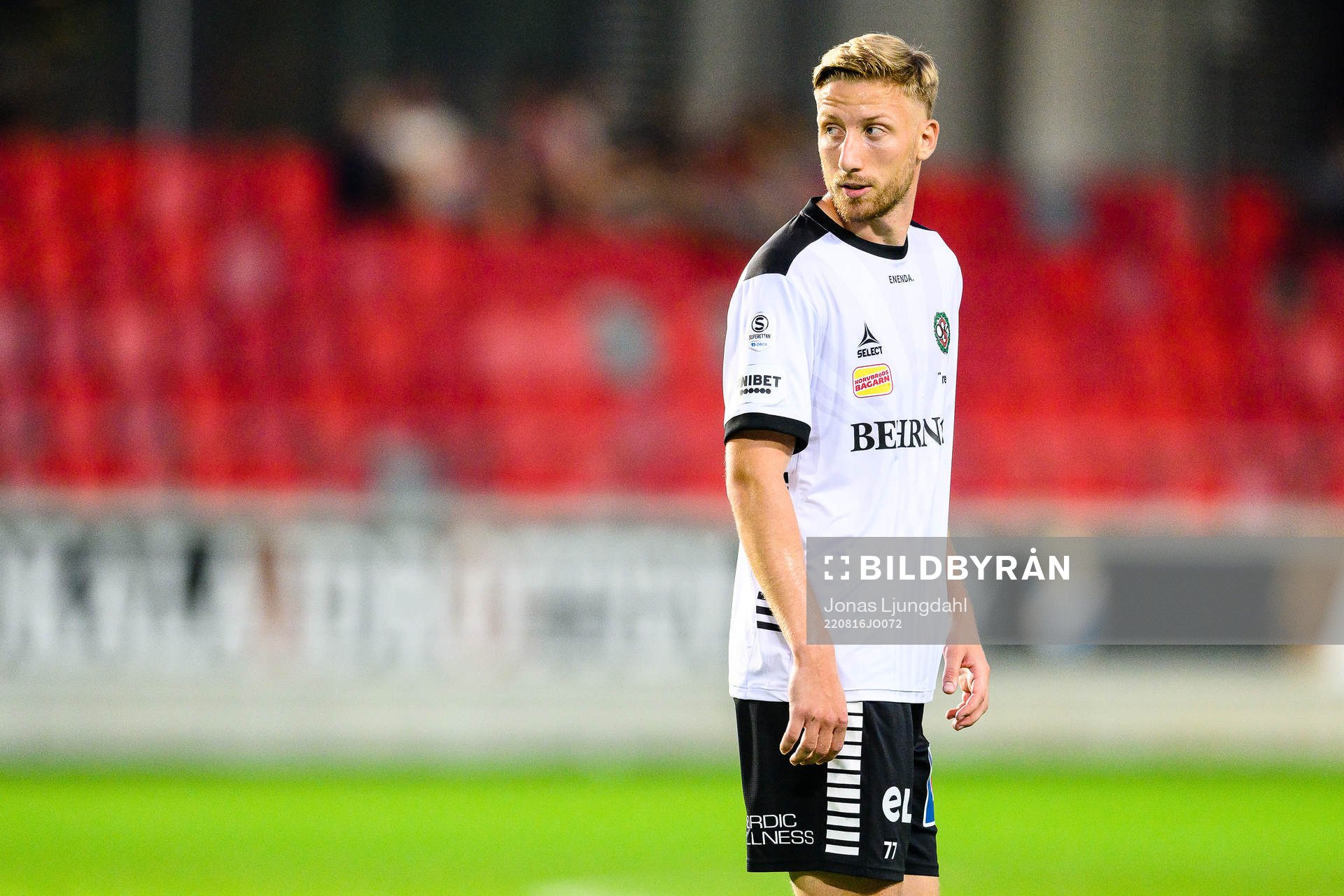 Örebros Kevin Custovic