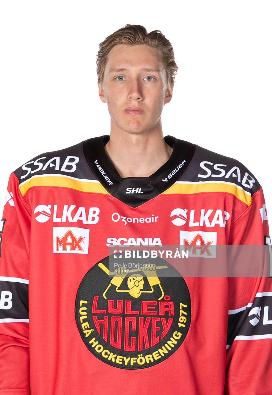 Luleås Carl Mattsson