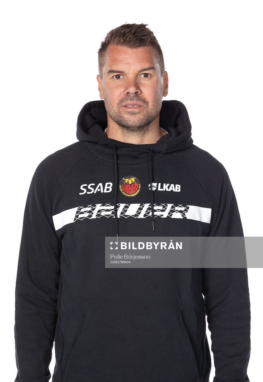Luleås fysansvarig Mattias Waaranperä
