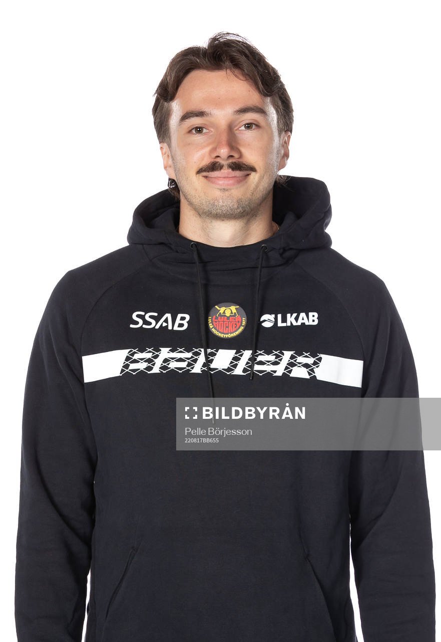 Luleås fystränare Philip Sjölund