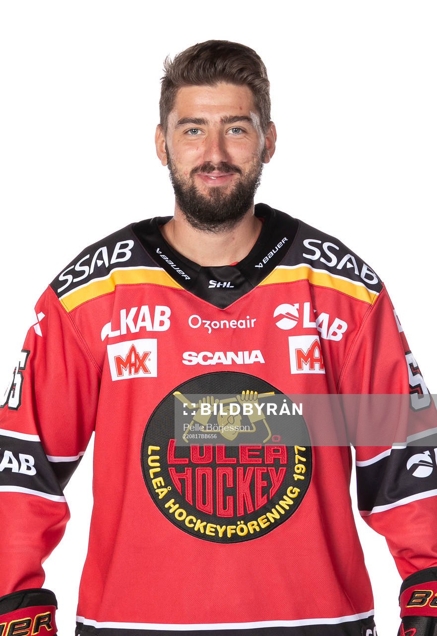 Luleås Filip Pyrochta