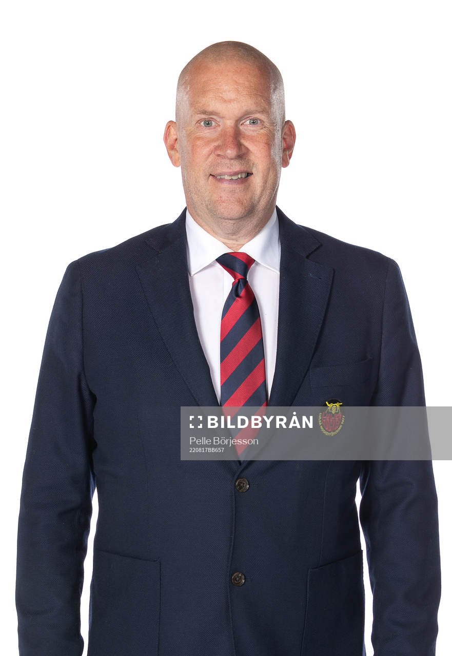 Luleås GM Stefan Nilsson