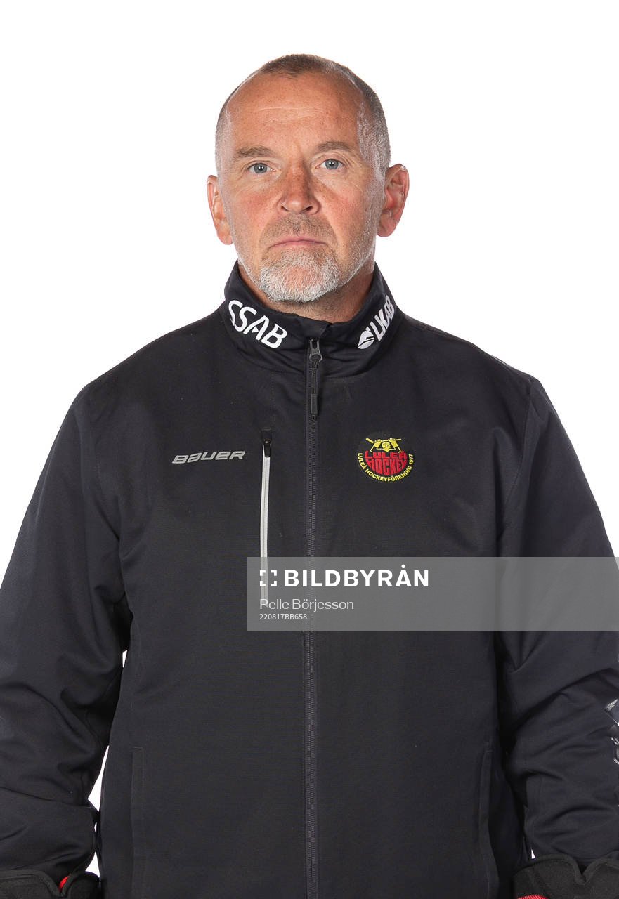 Luleås huvudtränare Thomas Berglund