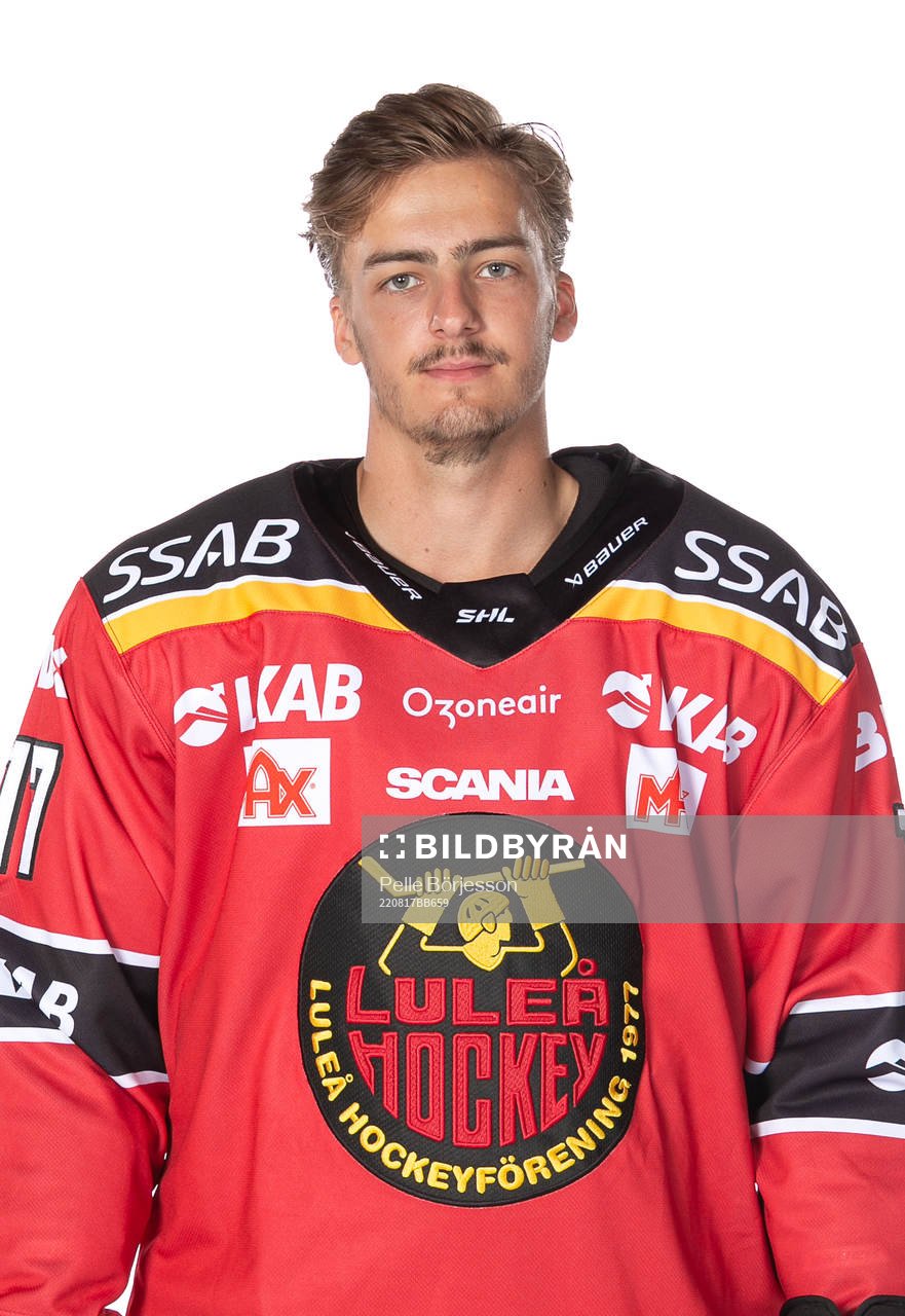 Luleås Isac Brännström