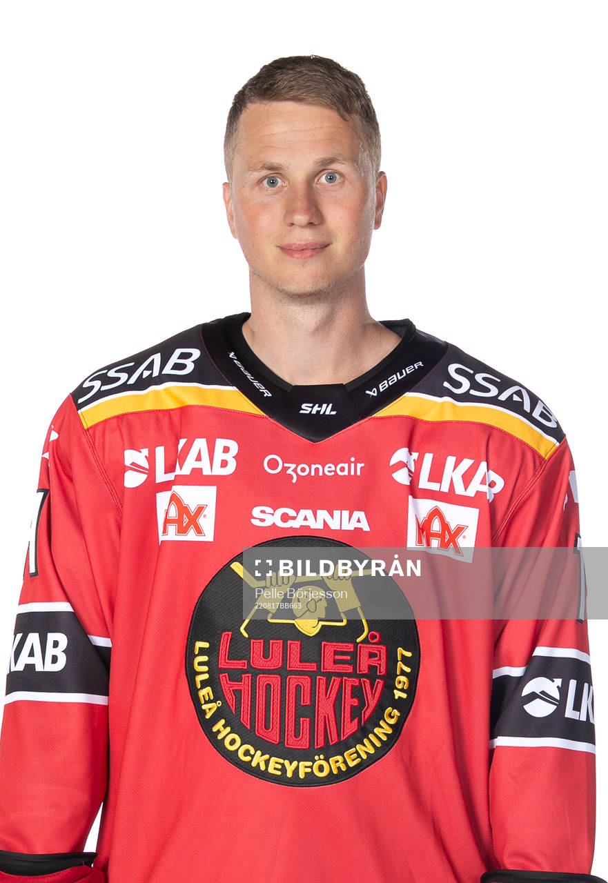 Luleås Jonas Berglund
