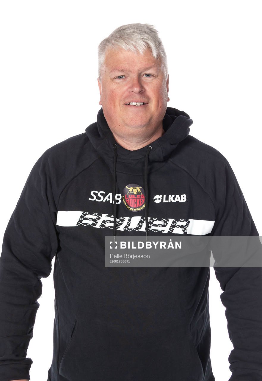 Luleås massör Anders Wiklund