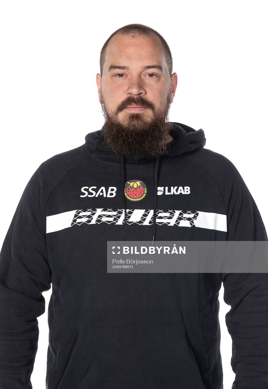 Luleås materialare Joel Lundkvist