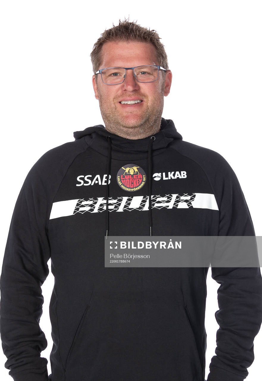 Luleås materialare Niklas Lindvall