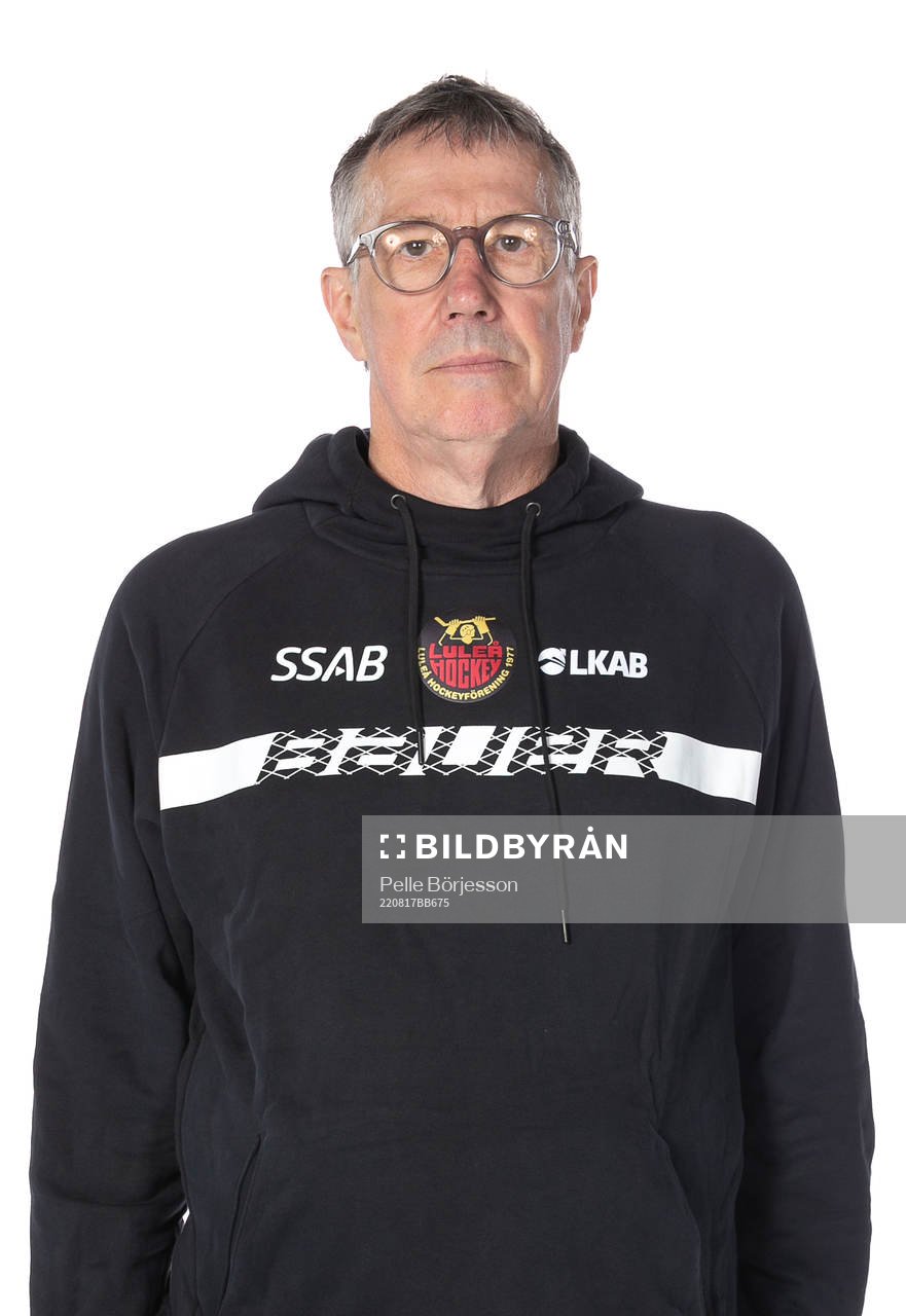 Luleås materialare Peter Åström