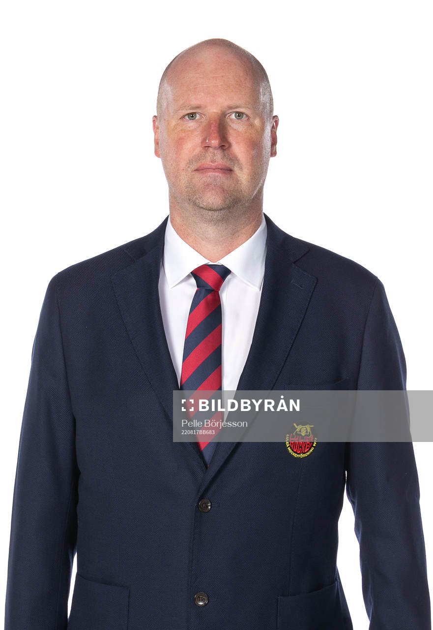 Luleås vice GM Ulf Engman