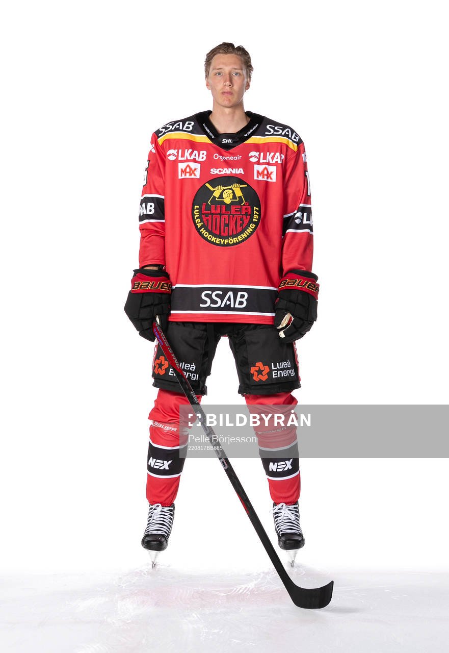 Luleås Carl Mattsson