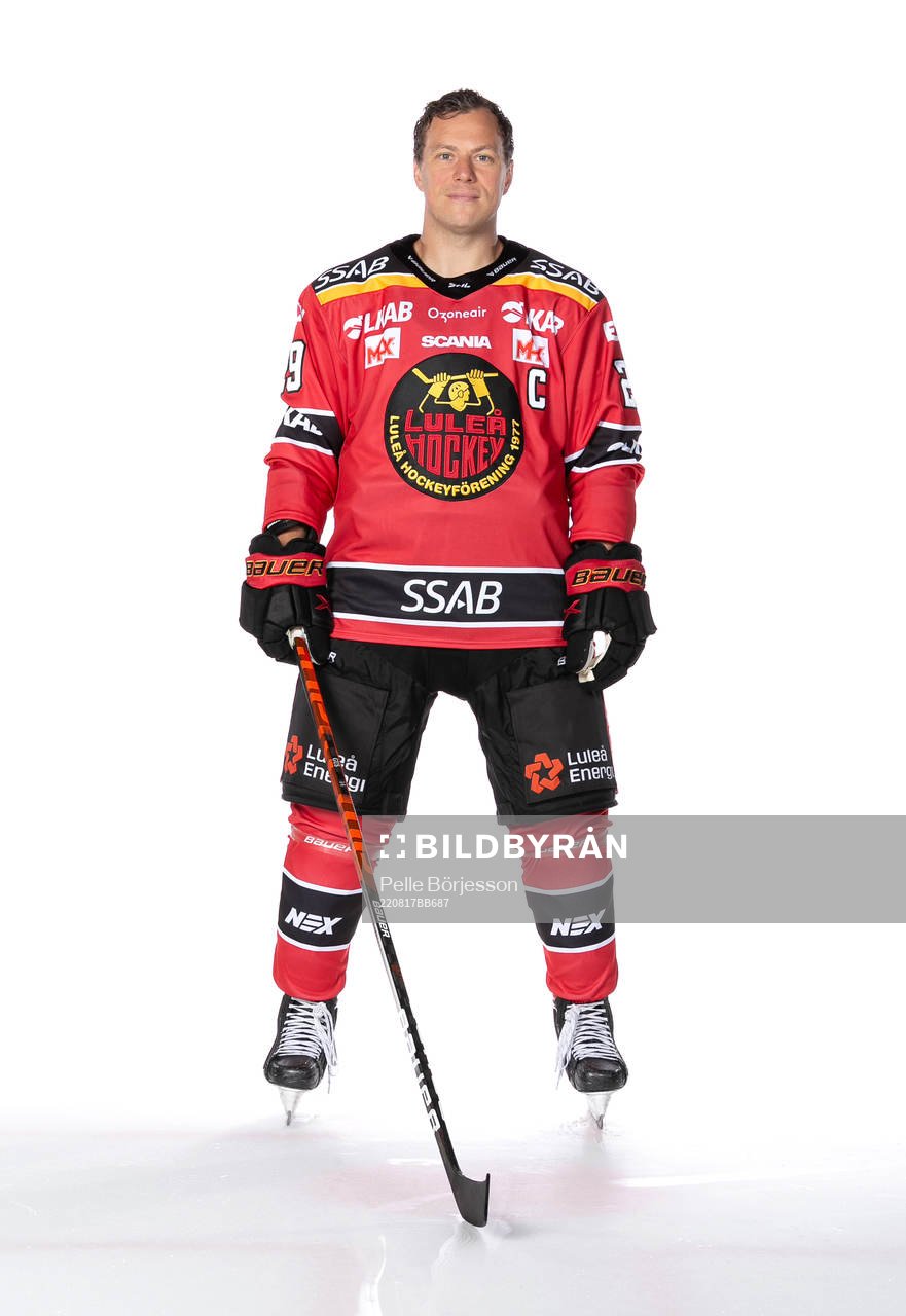 Luleås Erik Gustafsson