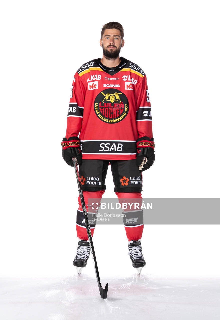 Luleås Filip Pyrochta